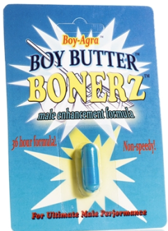 Boy Butter Bonerz - Male Enhancement